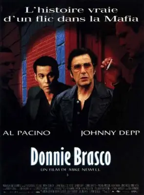 Donnie Brasco (1997) Women's Colored  Long Sleeve T-Shirt - idPoster.com
