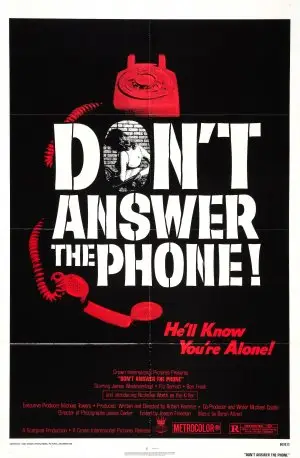 Dont Answer the Phone! (1980) Men's Colored Hoodie - idPoster.com