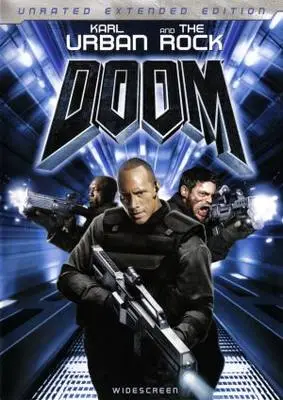Doom (2005) White T-Shirt - idPoster.com