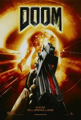 Doom (2005) Men's Colored  Long Sleeve T-Shirt - idPoster.com