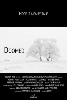 Doomed (2016) Men's Colored Hoodie - idPoster.com