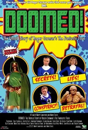 Doomed: The Untold Story of Roger Corman's the Fantastic Four (2015) Women's Colored T-Shirt - idPoster.com