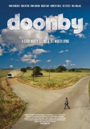 Doonby (2011) White T-Shirt - idPoster.com