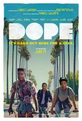 Dope (2015) Men's Colored Hoodie - idPoster.com
