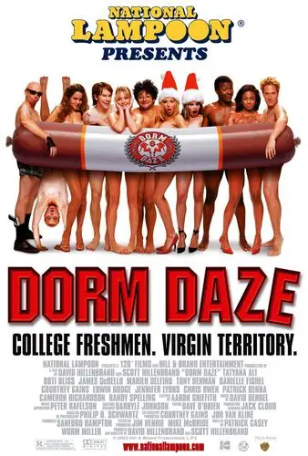 Dorm Daze (2003) Women's Colored Tank-Top - idPoster.com