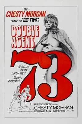 Double Agent 73 (1974) White Tank-Top - idPoster.com