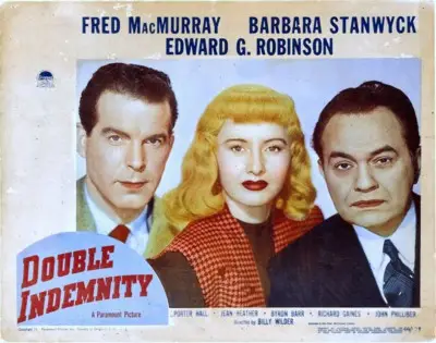 Double Indemnity (1944) White Tank-Top - idPoster.com