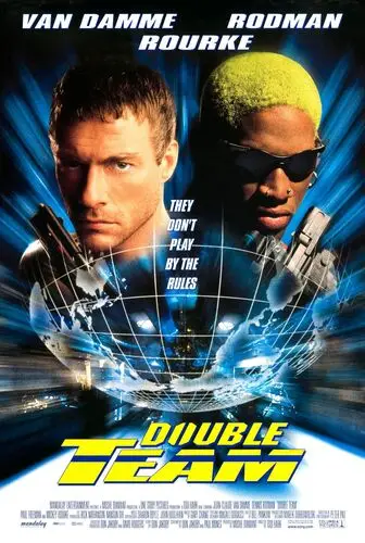 Double Team (1997) Men's Colored Hoodie - idPoster.com