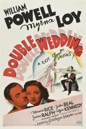 Double Wedding (1937) White T-Shirt - idPoster.com