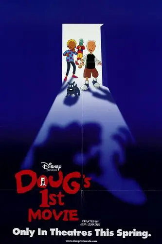 Doug's 1st Movie (1999) Men's Colored T-Shirt - idPoster.com