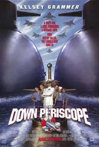 Down Periscope (1996) Women's Colored Hoodie - idPoster.com