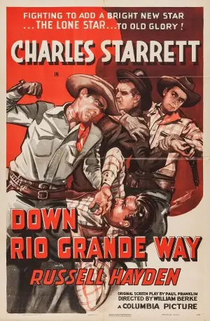 Down Rio Grande Way (1942) Protected Face mask - idPoster.com