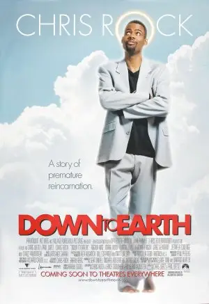 Down To Earth (2001) Protected Face mask - idPoster.com