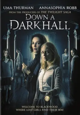 Down a Dark Hall (2018) White Tank-Top - idPoster.com