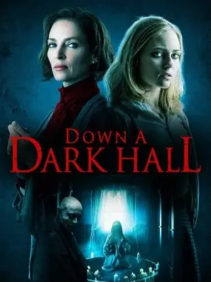 Down a Dark Hall (2018) Men's Colored T-Shirt - idPoster.com