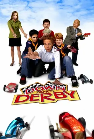 Down and Derby (2005) White Tank-Top - idPoster.com