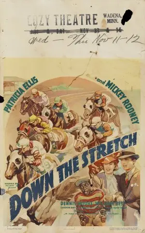 Down the Stretch (1936) Protected Face mask - idPoster.com