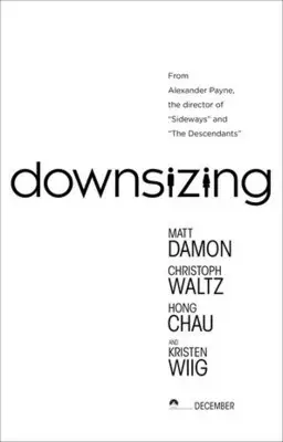 Downsizing (2017) Women's Colored  Long Sleeve T-Shirt - idPoster.com