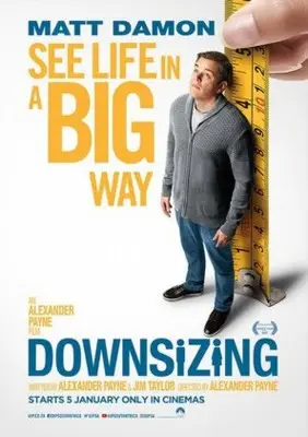 Downsizing (2017) Women's Colored Hoodie - idPoster.com