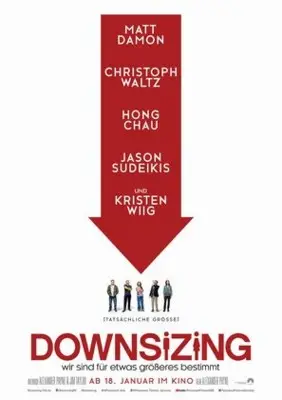 Downsizing (2017) Protected Face mask - idPoster.com