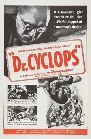 Dr. Cyclops (1940) Baseball Cap - idPoster.com