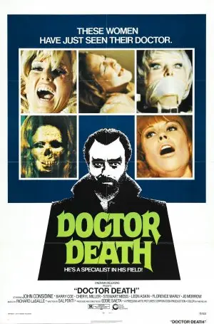 Dr. Death: Seeker of Souls (1973) Drawstring Backpack - idPoster.com