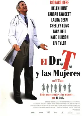 Dr. T and the Women (2000) White T-Shirt - idPoster.com