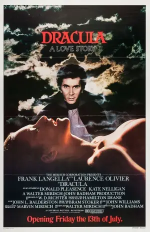 Dracula (1979) Wall Poster picture 398091