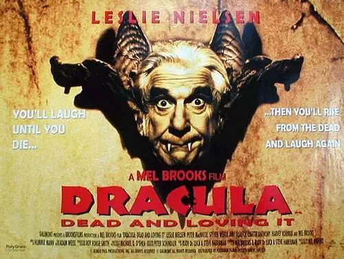 Dracula: Dead and Loving It (1995) Men's Colored  Long Sleeve T-Shirt - idPoster.com