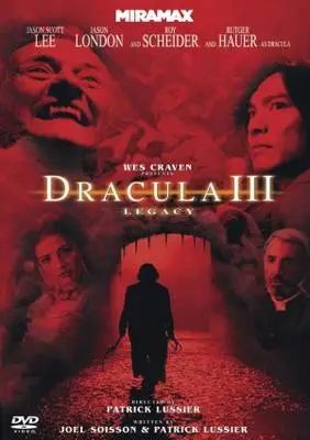 Dracula III: Legacy (2005) Women's Colored  Long Sleeve T-Shirt - idPoster.com