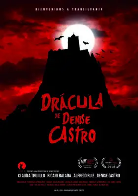 Dracula de Denise Castro (2018) Kitchen Apron - idPoster.com