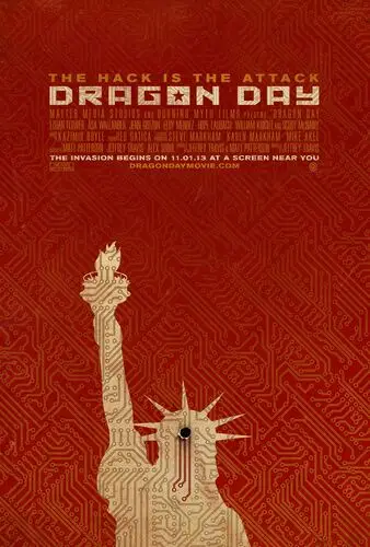Dragon Day (2013) White T-Shirt - idPoster.com