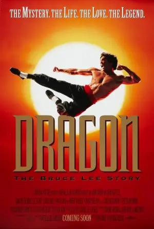 Dragon: The Bruce Lee Story (1993) Protected Face mask - idPoster.com