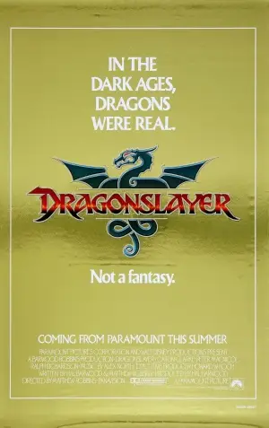 Dragonslayer (1981) Women's Colored Tank-Top - idPoster.com