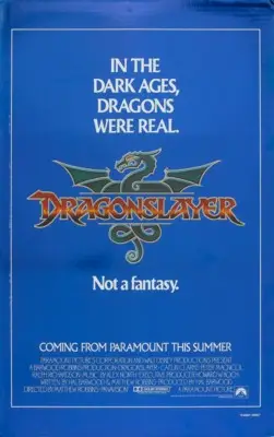 Dragonslayer (1981) White Tank-Top - idPoster.com
