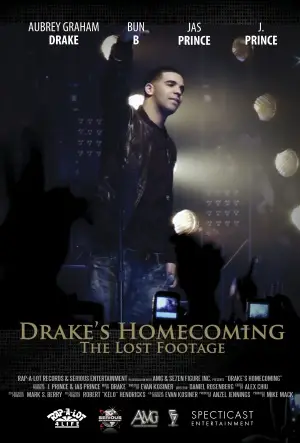 Drakes Homecoming: The Lost Footage (2015) Kitchen Apron - idPoster.com