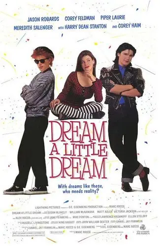 Dream a Little Dream (1989) Drawstring Backpack - idPoster.com