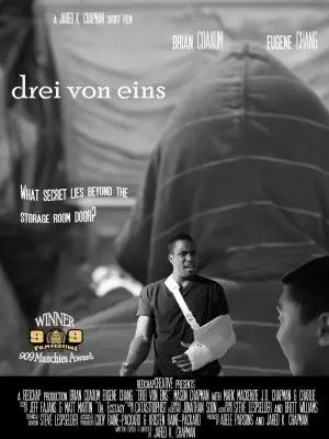 Drei Von Eins (2012) Men's Colored  Long Sleeve T-Shirt - idPoster.com