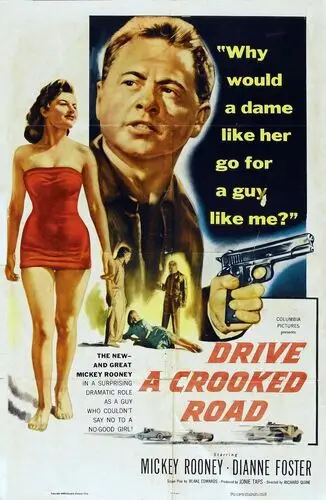 Drive a Crooked Road (1954) Jigsaw Puzzle picture 938832