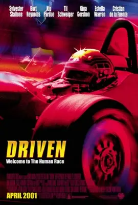 Driven (2001) Women's Colored Tank-Top - idPoster.com