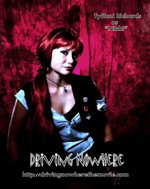 Driving Nowhere (2013) White T-Shirt - idPoster.com