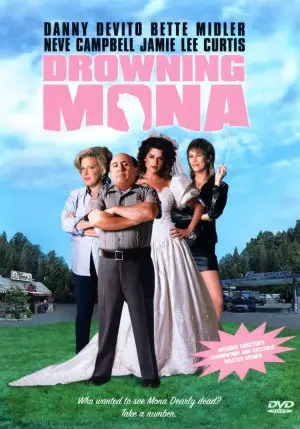 Drowning Mona (2000) Women's Colored  Long Sleeve T-Shirt - idPoster.com