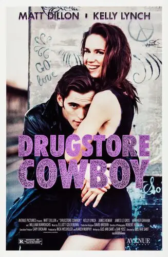 Drugstore Cowboy (1989) Women's Colored Hoodie - idPoster.com