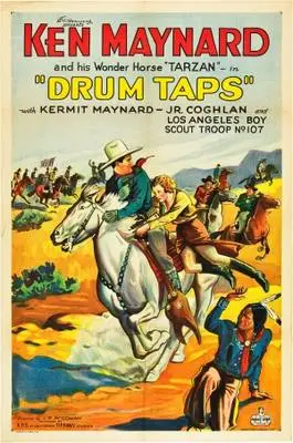 Drum Taps (1933) Women's Colored T-Shirt - idPoster.com