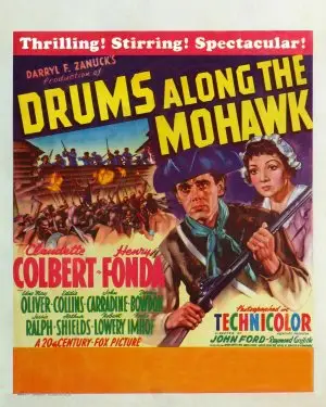 Drums Along the Mohawk (1939) Men's Colored T-Shirt - idPoster.com