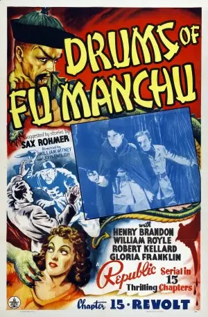 Drums of Fu Manchu (1940) Wall Poster picture 447140