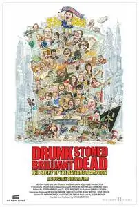 Drunk Stoned Brilliant Dead The Story of the National Lampoon (2015) posters and prints