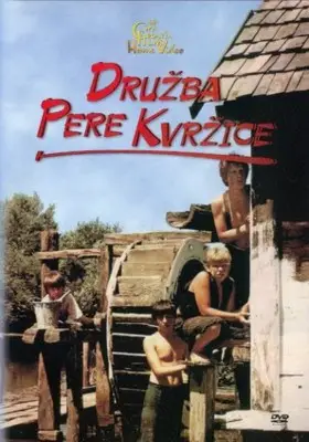 Druzba Pere Kvrzice (1970) Men's Colored T-Shirt - idPoster.com