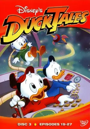 DuckTales (1987) Men's Colored Hoodie - idPoster.com