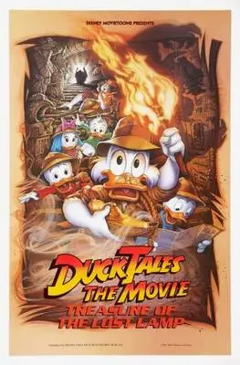 DuckTales: The Movie - Treasure of the Lost Lamp (1990) Men's Colored T-Shirt - idPoster.com